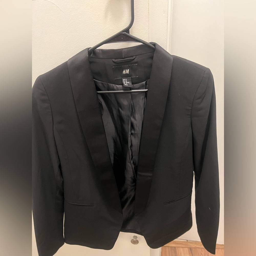 Fitted Blazer